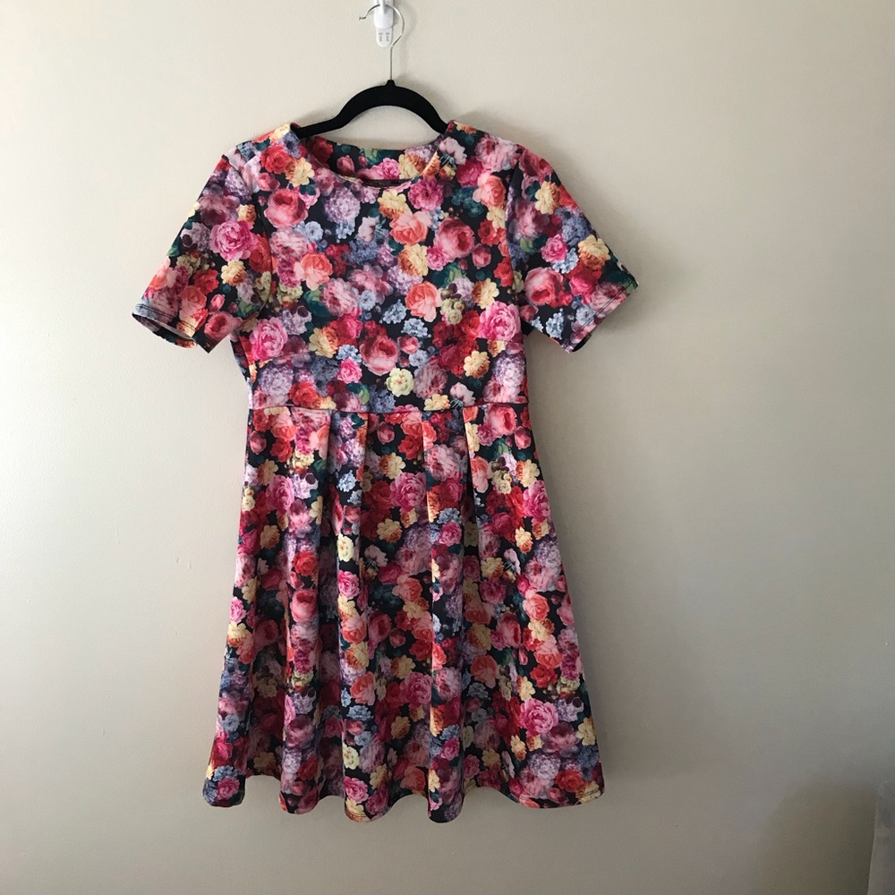 ASOS Maternity Floral Dress Size 8